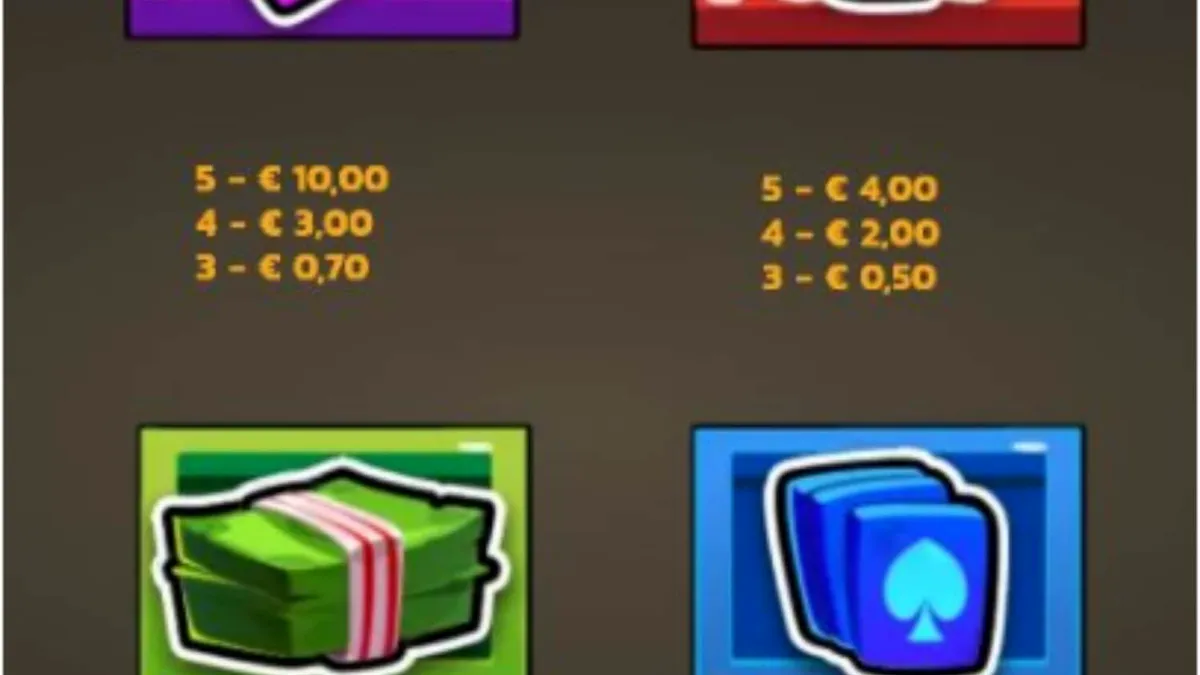 Interface do slot VoltedUP WildSurge com elementos neon e símbolos clássicos