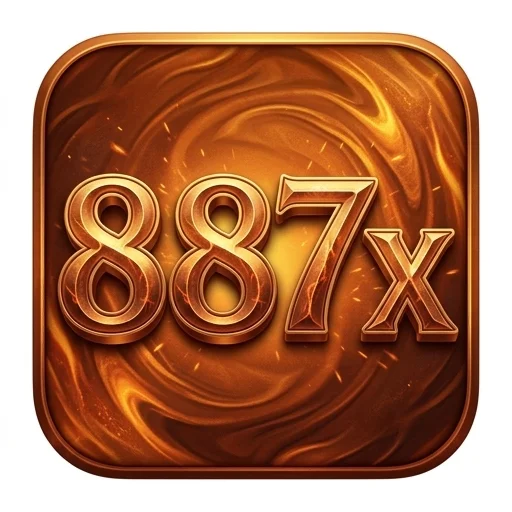 887x Logo - Oficial