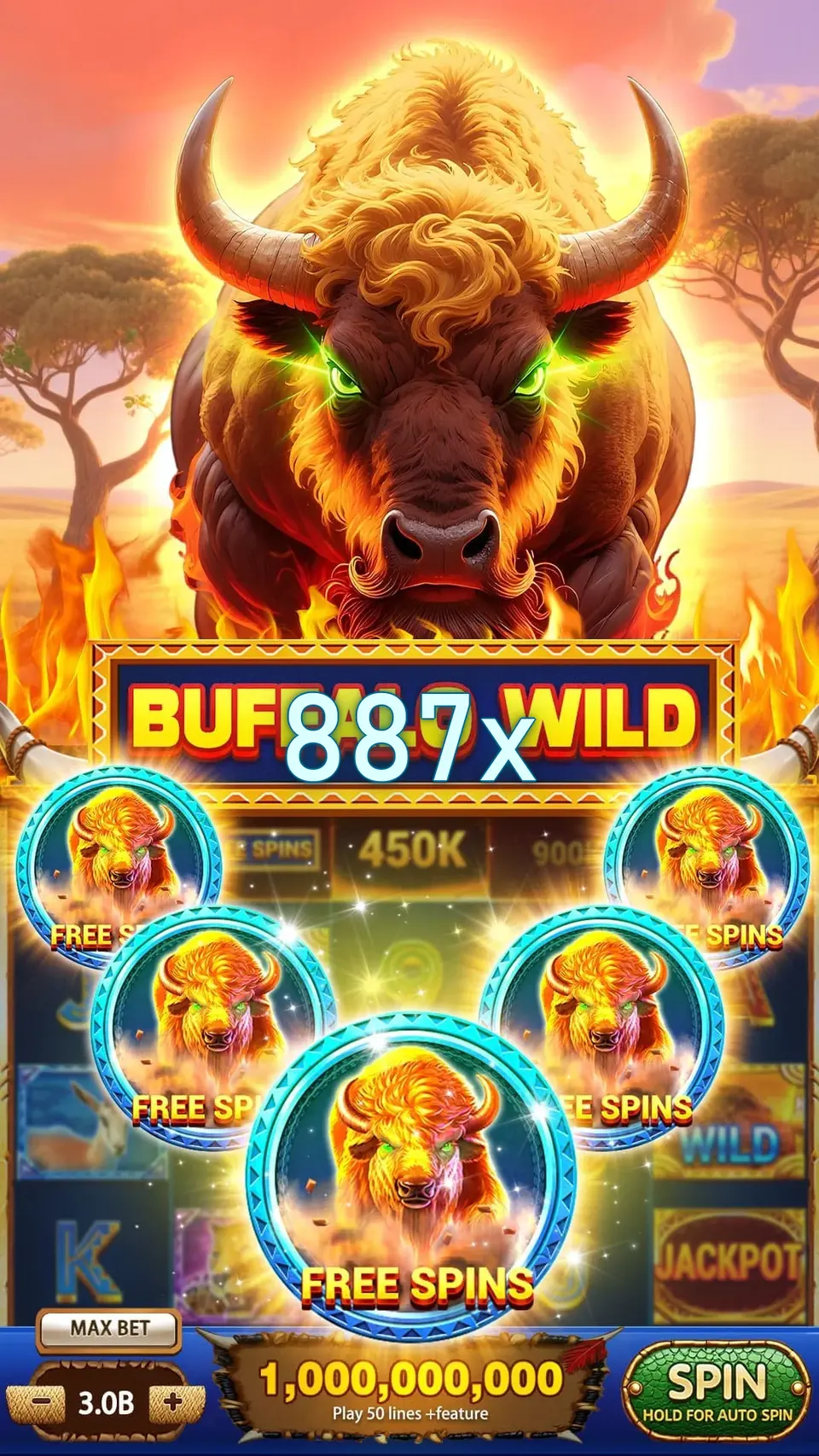 887x Capturas de tela Oficial APK